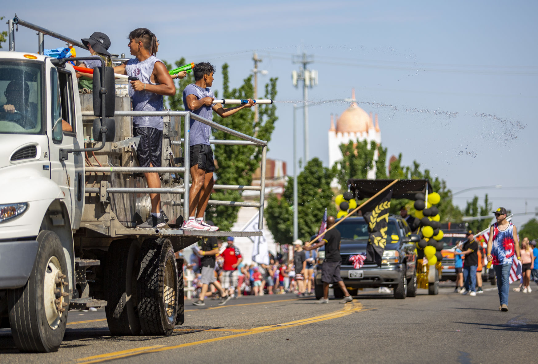 Sagebrush Days Parade